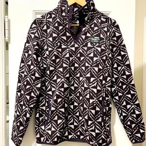 LL Bean Sweater Fleece Pullover